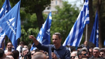 Εκλογές 2023/Μητσοτάκης από Κυψέλη: Οι αντίπαλοί μας έχουν προεξοφλήσει τη νίκη της Νέας Δημοκρατίας