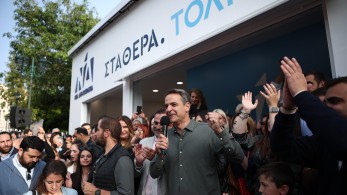Εκλογές 2023 - Μητσοτάκης στο «The 2Night Show»: Δεν μπορώ να καταπιώ τις επιθέσεις του ΣΥΡΙΖΑ στη γυναίκα μου
