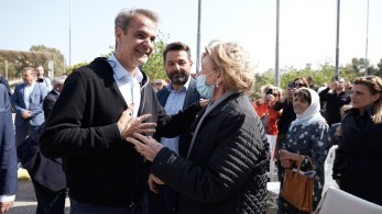 Εκλογές 2023: Στην Κυψέλη σήμερα ο Κυριάκος Μητσοτάκης