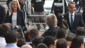 Εκλογές 2023: με αέρα νίκης στην Πειραιώς ο Μητσοτάκης