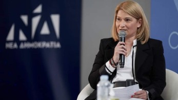 Μαρία Νάτσιου στο «Μανιφέστο»- Πολιτικά διλήμματα: Αυτοδυναμία ή περιπέτεια Μαρία Νάτσιου στο «Μανιφέστο»- Πολιτικά διλήμματα: Αυτοδυναμία ή περιπέτεια