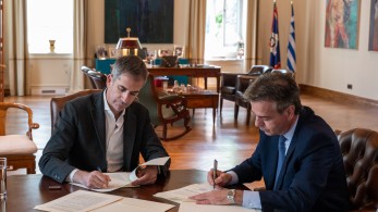 Μπακογιάννης: H Αθήνα κερδίζει δύο νέες εκτάσεις πρασίνου, ελεύθερο χώρο και οξυγόνο