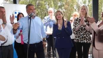 Στον Δήμο Σπάτων – Αρτέμιδος ο Περιφερειάρχης Αττικής Γιώργος Πατούλης