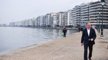 Εκλογές 2023/Καλαφάτης:  Η Ελλάδα γυρίζει σελίδα και μαζί η Μακεδονία, η Θράκη, η Θεσσαλονίκη