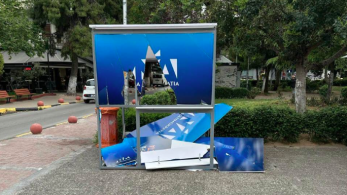 Εκλογές 2023: τραμπούκοι προκάλεσαν ζημιές σε περίπτερα της Νέας Δημοκρατίας