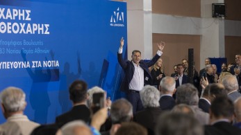 Εκλογές 2023 - Θεοχάρης: Η Νέα Δημοκρατία ήταν, είναι και θα είναι ο εκφραστής της μεσαίας τάξης