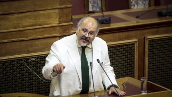 Νίκος Ξυδάκης: ο πολιτικός που μιλά χωρίς να λέει τίποτα