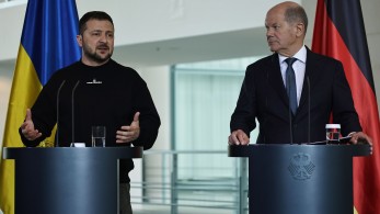 Βερολίνο: Συμμαχία μαχητικών αεροσκαφών επιδιώκει ο Ζελένσκι - «Θα σας στηρίζουμε για όσο χρειάζεται» δήλωσε ο  Σολτς