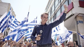 Εκλογές 2023 - Μητσοτάκης: Κύριο μέλημα η πατρίδα να παραμείνει σε τροχιά ανάπτυξης