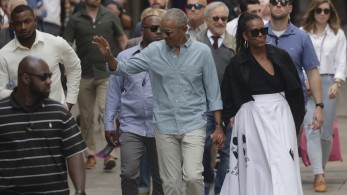 Στην Αθήνα ο Μπαράκ Ομπάμα