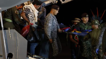 Κολομβία: «Πεινάω», «η μαμά μου πέθανε» - Βίντεο από τη διάσωση των τεσσάρων παιδιών στη ζούγκλα