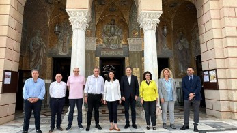 Στη Ζάκυνθο Κεραμέως και Σκυλακάκης