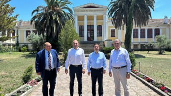 Εκλογές 2023: περιοδεία Γεραπετρίτη - Μηταράκη στη Μυτιλήνη