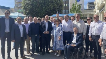Εκλογές 2023 - Στην Καρδίτσα Οικονόμου-Θεοδωρικάκος: Η ψήφος στη ΝΔ διασφαλίζει το μέλλον της χώρας Εκλογές 2023 - Στην Καρδίτσα Οικονόμου-Θεοδωρικάκος: Η ψήφος στη ΝΔ διασφαλίζει το μέλλον της χώρας