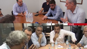 Τσίπρας στο Μάτι, Τσίπρας στην Καλαμάτα