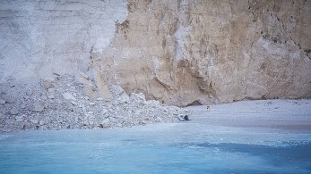Κλειστό και με τη «βούλα» το Ναυάγιο στη Ζάκυνθο