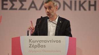 Εκλογές 2023 - Ζέρβας: Η νέα κυβέρνηση έχει ευθύνη να ολοκληρώσει τα έργα της Θεσσαλονίκης