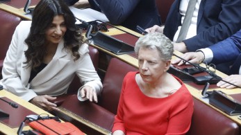 Αδιανόητη δήλωση της Ακρίτα: Εχουμε το πιο γ....το οικονομικό επιτελείο ever (video)