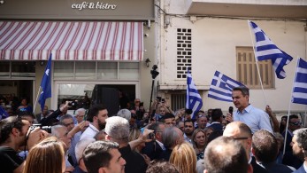 Εκλογές 2023 - Μητσοτάκης: Χρειαζόμαστε σταθερή κυβέρνηση για να υπερασπιζόμαστε την κυριαρχία μας