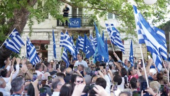 Μητσοτάκης από Θάσο: Προσωπικό στοίχημα η αναμόρφωση του ΕΣΥ