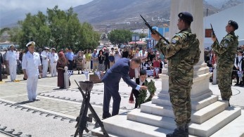 Αλκιβιάδης Στεφανής από Κάσο: Οι Ενοπλες Δυνάμεις είναι πάντα κοντά στις ακριτικές περιοχές