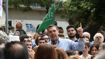 Εκλογές 2023 - Σφοδρή επίθεση Τσίπρα κατά Ανδρουλάκη: το ΠΑΣΟΚ θέλει να γίνει ΣΥΡΙΖΑ στη θέση του ΣΥΡΙΖΑ