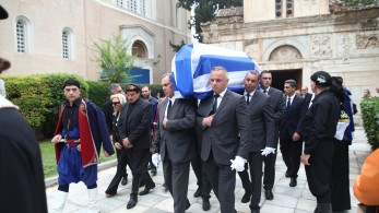 Το τελευταίο αντίο στον Γιάννη Μαρκόπουλο