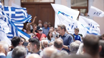 Εκλογές 2023-Μητσοτάκης: Καθάρματα οι διακινητές που εκμεταλλεύονται τον ανθρώπινο πόνο