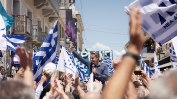 Εκλογές 2023 - Μητσοτάκης από Πάτρα: Κλείνει ο κύκλος της μαυρίλας, ανοίγει ο κύκλος της αισιοδοξίας