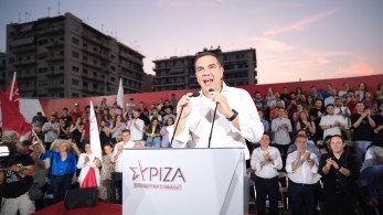 Εκλογές 2023 - ΣΥΡΙΖΑ: η πλατεία ήταν άδεια και δείχνει την ήττα