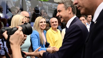 Εκλογές 2023-Exit poll: Ιστορική νίκη της ΝΔ και καθαρή αυτοδυναμία με 40-44%, ΣΥΡΙΖΑ 16,1-19,1%