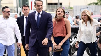 Εκλογές 2023-Exit poll τελικό: 39-42 ΝΔ, 16,3-19,3 ΣΥΡΙΖΑ