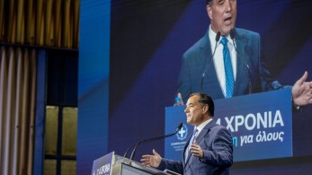 Εκλογές 2023 - Άδωνις Γεωργιάδης στο «Μανιφέστο»: Τρέχουμε μέχρι την τελευταία στιγμή για την τελευταία ψήφο