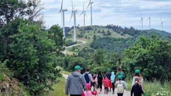 Enel Green Power Hellas και ΕΛΕΤΑΕΝ γιόρτασαν την παγκόσμια ημέρα αιολικής ενέργειας