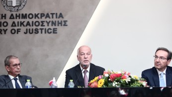 Υπουργείο Δικαιοσύνης: συνάντηση Φλωρίδη και Τσιάρα Υπουργείο Δικαιοσύνης: συνάντηση Φλωρίδη και Τσιάρα