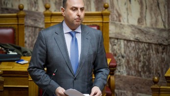 Εκλογές 2023 - Νέα Δημοκρατία: Ο Γιώργος Καραγιάννης στο Επαγγελματικό Επιμελητήριο Θεσσαλονίκης