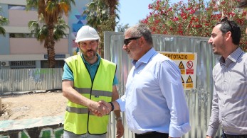 Γιώργος Πατούλης: Εμβληματικά έργα με χρηματοδότηση της Περιφέρειας στον Δήμο Δάφνης-Υμηττού