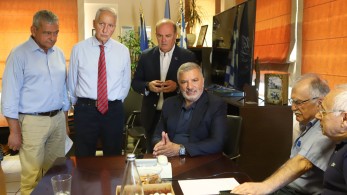 Γιώργος Πατούλης: επίσκεψη στον Δήμο Διονύσου