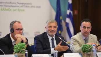Γιώργος Πατούλης: πρόεδρος στη συνεδρίαση των επιτροπών παρακολούθησης του προγράμματος «Αττική»