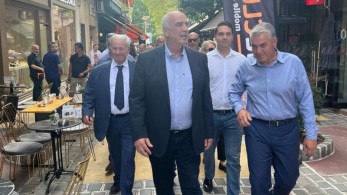 Εκλογές 2023 - Κλιμάκιο της ΝΔ σε Δράμα και Σέρρες - Μεϊμαράκης: Οι πολίτες να πάνε να ψηφίσουν