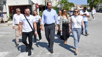 Εκλογές 2023 - Νέα Δημοκρατία: επίσκεψη Κεφαλογιάννη και Αλεξοπούλου στην Κεφαλονιά