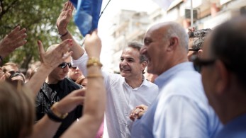 Εκλογές 2023 - Κυριάκος Μητσοτάκης: Πάμε να πετύχουμε ποσοστά καύσωνα στις επόμενες εκλογές