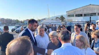 Ναυάγιο - Πύλος: κλιμάκιο της Νέας Δημοκρατίας βρέθηκε στην Καλαμάτα