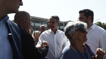 Εκλογές 2023 - Μητσοτάκης: Σήμερα τον λόγο τον έχουν οι πολίτες και η Δημοκρατία