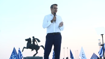 Δημοσκόπηση Rass: στο 43% η ΝΔ, στο 17,1% ο ΣΥΡΙΖΑ