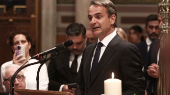 Μητσοτάκης για Γιάννη Μαρκόπουλο: Ήταν ένας αληθινός πολίτης του κόσμου