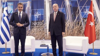 Συγχαρητήρια Ερντογάν σε Μητσοτάκη - Συμφώνησαν για συνάντηση στη Σύνοδο του ΝΑΤΟ