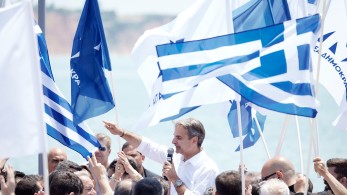 Εκλογές 2023 - Κυριάκος Μητσοτάκης: Πάμε για δύο βουλευτές εδώ στη Χαλκιδική