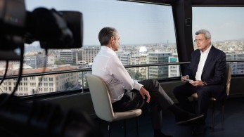 Εκλογές 2023 - Κυριάκος Μητσοτάκης: Καμιά συνεκμετάλλευση ενεργειακών πόρων στο Αιγαίο