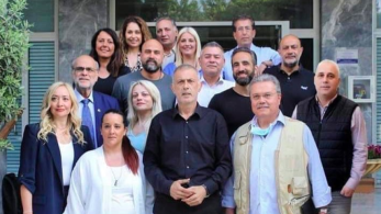 Πειραιάς: με την ομάδα που κερδίζει συνεχίζει ο Γιάννης Μώραλης - Ποιοι είναι οι 15 πρώτοι υποψήφιοι δημοτικοί σύμβουλοι